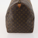 LOUIS VUITTON Monogram Keepall 60 Boston Bag M41422 LV Auth 167184-4