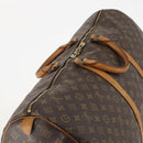 LOUIS VUITTON Monogram Keepall 60 Boston Bag M41422 LV Auth 167184-7