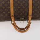 LOUIS VUITTON Monogram Keepall 60 Boston Bag M41422 LV Auth 167184-8