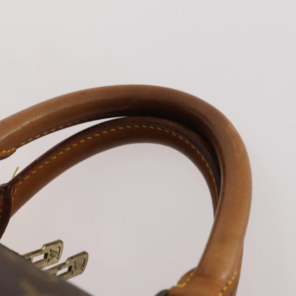 LOUIS VUITTON Monogram Keepall 60 Boston Bag M41422 LV Auth 167184