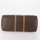LOUIS VUITTON Monogram Keepall 60 Boston Bag M41422 LV Auth 167184-5