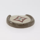 LOUIS VUITTON Yachimun Collaboration Chopstick Rest Tsuboya Ware LV Auth 167185M-12