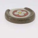 LOUIS VUITTON Yachimun Collaboration Chopstick Rest Tsuboya Ware LV Auth 167185M-16
