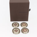 LOUIS VUITTON Yachimun Collaboration Chopstick Rest Tsuboya Ware LV Auth 167185M-18