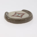 LOUIS VUITTON Yachimun Collaboration Chopstick Rest Tsuboya Ware LV Auth 167185M-4