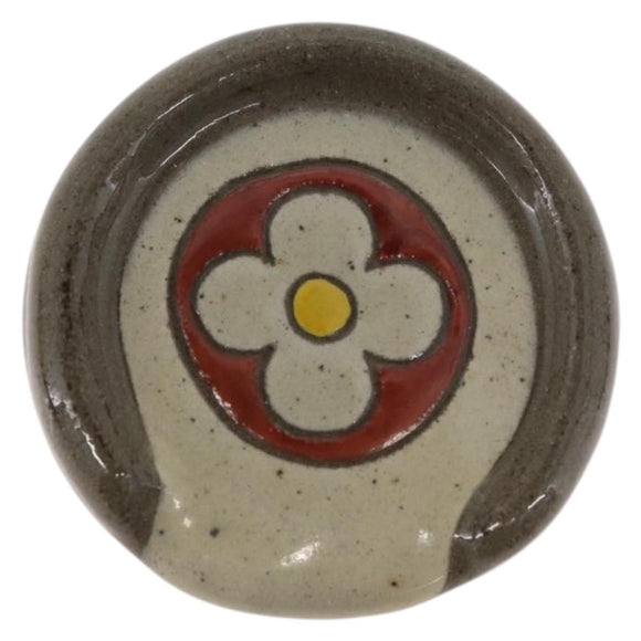 LOUIS VUITTON Yachimun Collaboration Chopstick Rest Tsuboya Ware LV Auth 167185M