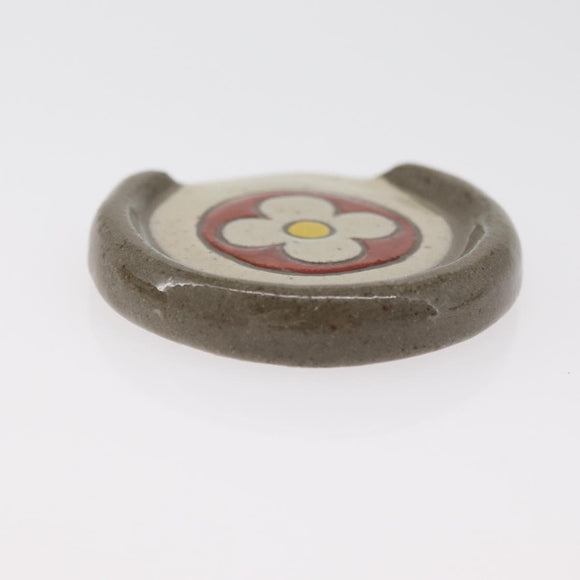 LOUIS VUITTON Yachimun Collaboration Chopstick Rest Tsuboya Ware LV Auth 167185M