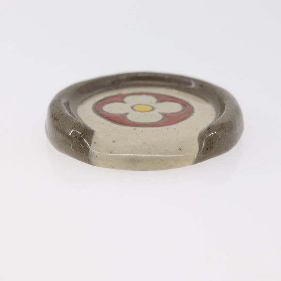 LOUIS VUITTON Yachimun Collaboration Chopstick Rest Tsuboya Ware LV Auth 167185M