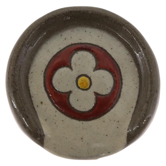 LOUIS VUITTON Yachimun Collaboration Chopstick Rest Tsuboya Ware LV Auth 167186M