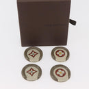 LOUIS VUITTON Yachimun Collaboration Chopstick Rest Tsuboya Ware LV Auth 167186M-18