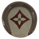 LOUIS VUITTON Yachimun Collaboration Chopstick Rest Tsuboya Ware LV Auth 167186M-2