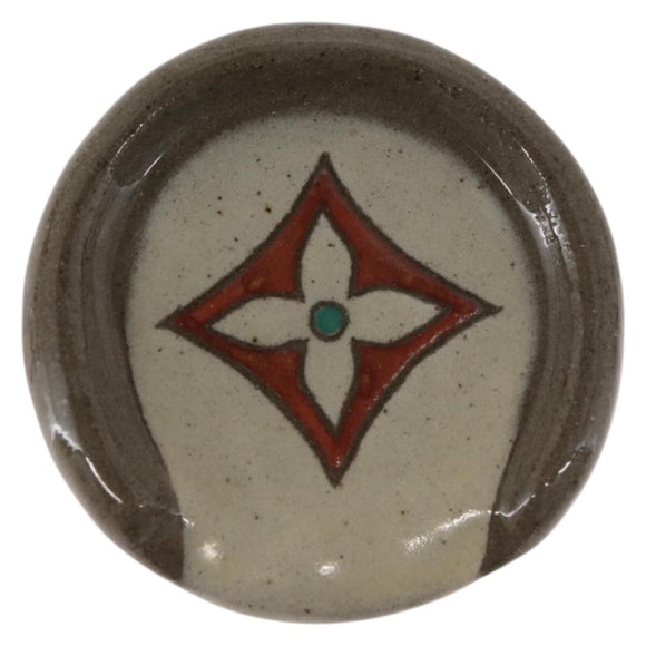 LOUIS VUITTON Yachimun Collaboration Chopstick Rest Tsuboya Ware LV Auth 167186M