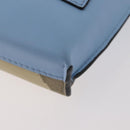 LOEWE LOEWE × Studio Ghibli My Neighbor Totoro Pouch Leather Blue Auth 167190SM-18