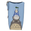 LOEWE LOEWE × Studio Ghibli My Neighbor Totoro Pouch Leather Blue Auth 167190SM-13