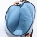 LOEWE LOEWE × Studio Ghibli My Neighbor Totoro Pouch Leather Blue Auth 167190SM-24