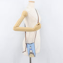 LOEWE LOEWE × Studio Ghibli My Neighbor Totoro Pouch Leather Blue Auth 167190SM-25