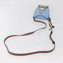 LOEWE LOEWE × Studio Ghibli My Neighbor Totoro Pouch Leather Blue Auth 167190SM-7
