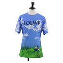 LOEWE LOEWE × Studio Ghibli My Neighbor Totoro T-Shirt Cotton Blue Auth 167192M-1