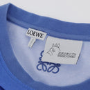 LOEWE LOEWE × Studio Ghibli My Neighbor Totoro T-Shirt Cotton Blue Auth 167192M-11