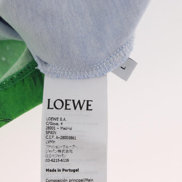 LOEWE LOEWE × Studio Ghibli My Neighbor Totoro T-Shirt Cotton Blue Auth 167192M