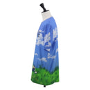 LOEWE LOEWE × Studio Ghibli My Neighbor Totoro T-Shirt Cotton Blue Auth 167192M-3