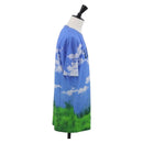 LOEWE LOEWE × Studio Ghibli My Neighbor Totoro T-Shirt Cotton Blue Auth 167192M-4
