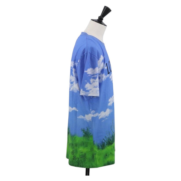 LOEWE LOEWE × Studio Ghibli My Neighbor Totoro T-Shirt Cotton Blue Auth 167192M