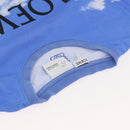 LOEWE LOEWE × Studio Ghibli My Neighbor Totoro T-Shirt Cotton Blue Auth 167192M-5