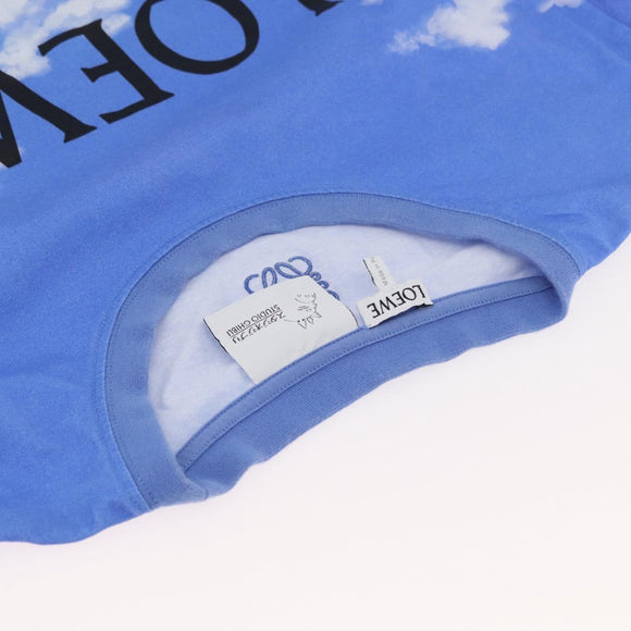 LOEWE LOEWE × Studio Ghibli My Neighbor Totoro T-Shirt Cotton Blue Auth 167192M