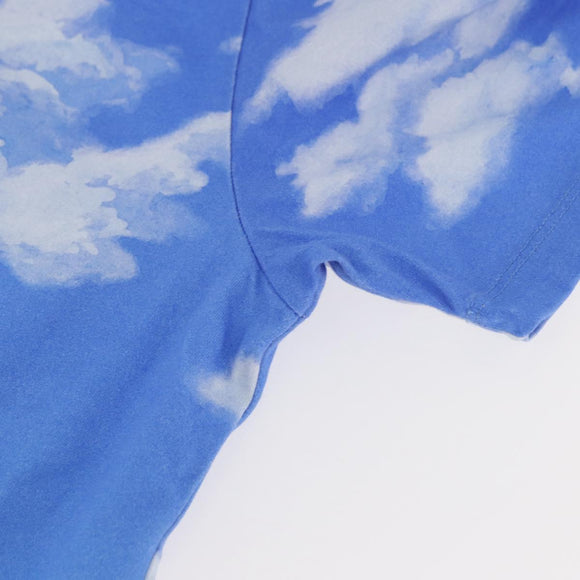 LOEWE LOEWE × Studio Ghibli My Neighbor Totoro T-Shirt Cotton Blue Auth 167192M