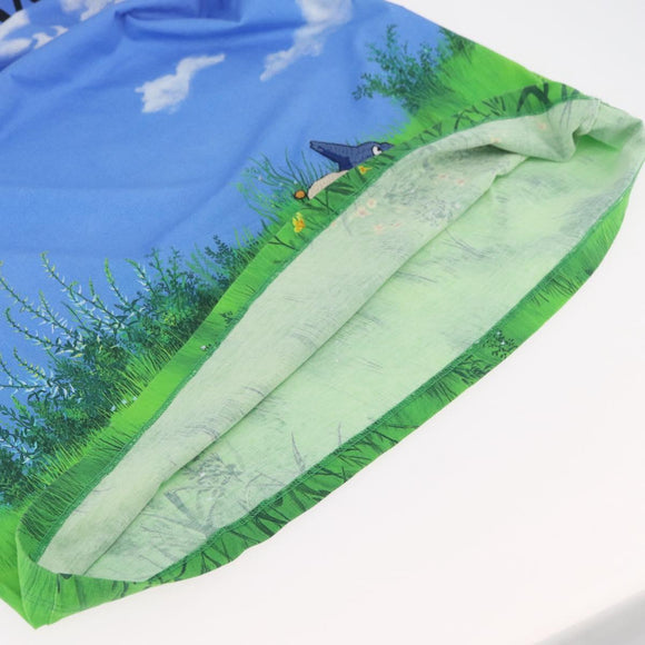 LOEWE LOEWE × Studio Ghibli My Neighbor Totoro T-Shirt Cotton Blue Auth 167192M