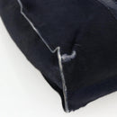 PRADA Tote Bag Harako leather Navy Auth 167194-15