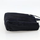 PRADA Tote Bag Harako leather Navy Auth 167194-4
