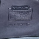 Coach Shoulder Bag Leather Brown Gold Auth 167197-12