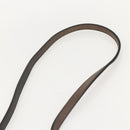 Coach Shoulder Bag Leather Brown Gold Auth 167197-14