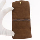 LOUIS VUITTON Damier Ebene Cuffs&Cuff Case Gold LV Auth 167199A-7