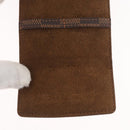 LOUIS VUITTON Damier Ebene Cuffs&Cuff Case Gold LV Auth 167199A-21