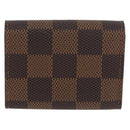 LOUIS VUITTON Damier Ebene Cuffs&Cuff Case Gold LV Auth 167199A-2