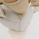 LOUIS VUITTON Monogram Doduruisu Rabbit Stuffed White GI0367 LV Auth 167206SAM-16