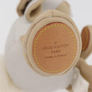 LOUIS VUITTON Monogram Doduruisu Rabbit Stuffed White GI0367 LV Auth 167206SAM-19