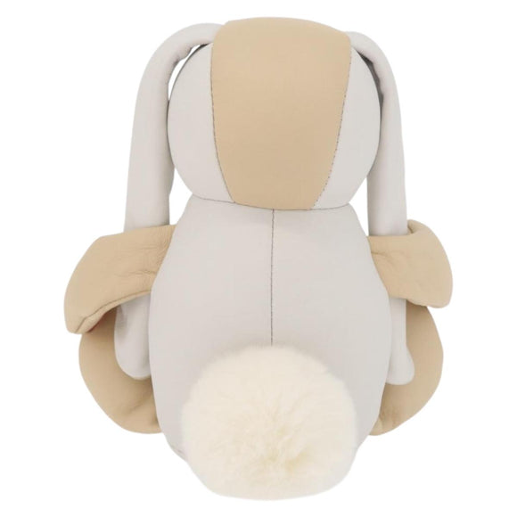 LOUIS VUITTON Monogram Doduruisu Rabbit Stuffed White GI0367 LV Auth 167206SAM