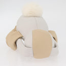 LOUIS VUITTON Monogram Doduruisu Rabbit Stuffed White GI0367 LV Auth 167206SAM-7