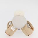 LOUIS VUITTON Monogram Doduruisu Rabbit Stuffed White GI0367 LV Auth 167206SAM-8