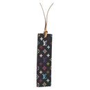 LOUIS VUITTON Multicolor Mark Page Kadu Bookmark Black M99197 LV Auth 167207M-1