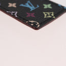 LOUIS VUITTON Multicolor Mark Page Kadu Bookmark Black M99197 LV Auth 167207M-9