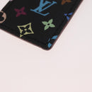 LOUIS VUITTON Multicolor Mark Page Kadu Bookmark Black M99197 LV Auth 167207M-14