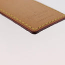 LOUIS VUITTON Multicolor Mark Page Kadu Bookmark Black M99197 LV Auth 167207M-15