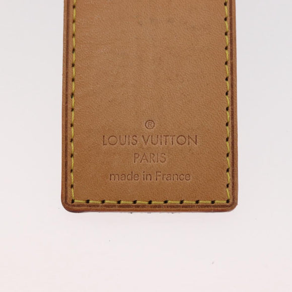 LOUIS VUITTON Multicolor Mark Page Kadu Bookmark Black M99197 LV Auth 167207M