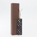 LOUIS VUITTON Multicolor Mark Page Kadu Bookmark Black M99197 LV Auth 167207M-12