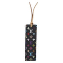 LOUIS VUITTON Multicolor Mark Page Kadu Bookmark Black M99197 LV Auth 167207M-13